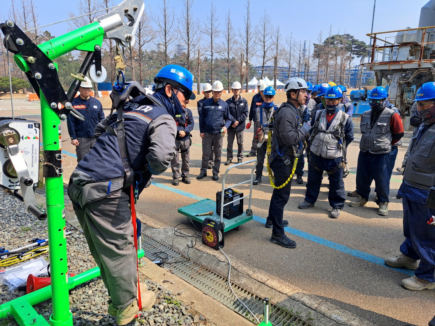 추락안전교육